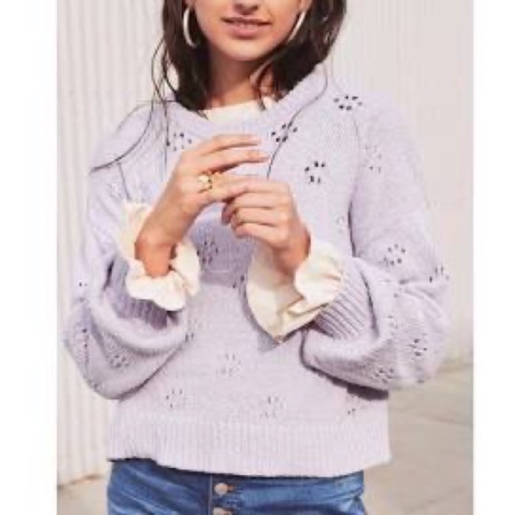 Madewell Sweaters - Madewell Purple Pullover Sweater